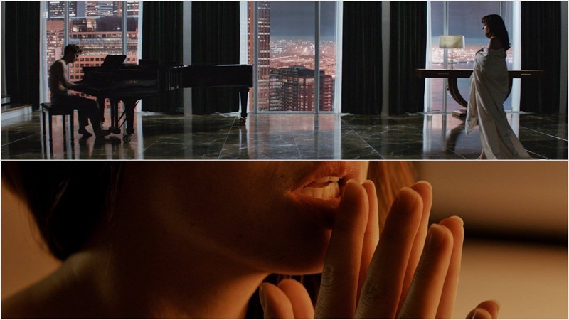 Kniha i trailer sľubujú pikantné milostné scény